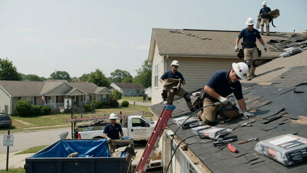 Roof Replacement in Avon, IL near me